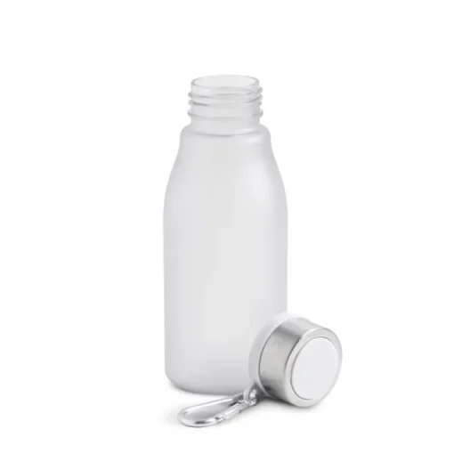 Gift Campaign Borracce ecosostenibili personalizzate effetto opaco con moschettone 350ml> Borracce In Plastica