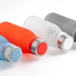 Gift Campaign Borracce ecosostenibili personalizzate effetto opaco con moschettone 350ml></noscript> Borracce In Plastica