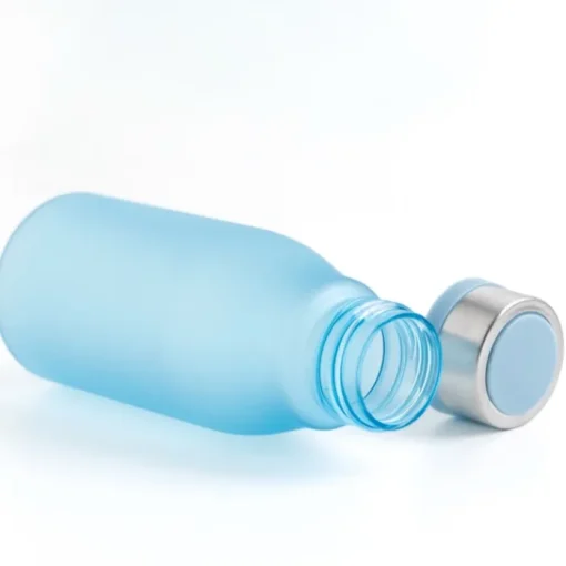 Gift Campaign Borracce ecosostenibili personalizzate effetto opaco con moschettone 350ml> Borracce In Plastica