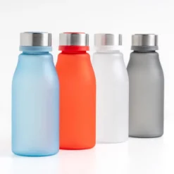 Gift Campaign Borracce ecosostenibili personalizzate effetto opaco con moschettone 350ml></noscript> Borracce In Plastica