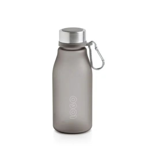 Gift Campaign Borracce ecosostenibili personalizzate effetto opaco con moschettone 350ml> Borracce In Plastica