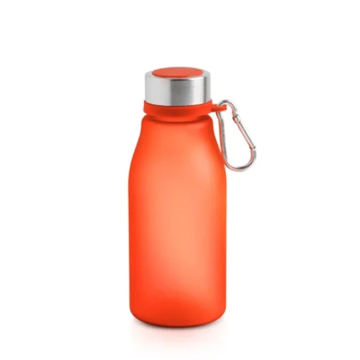 Gift Campaign Borracce ecosostenibili personalizzate effetto opaco con moschettone 350ml> Borracce In Plastica