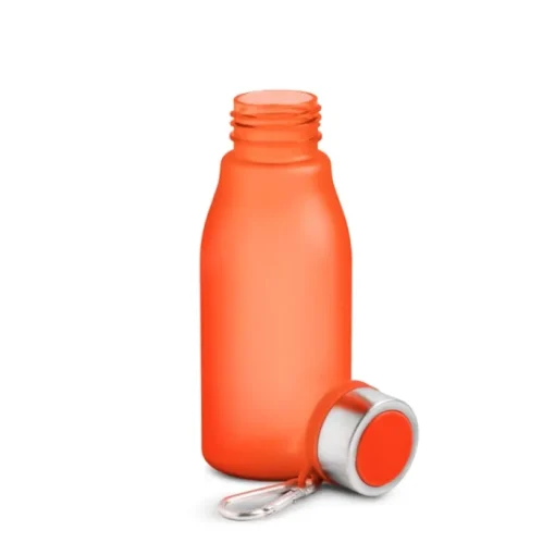 Gift Campaign Borracce ecosostenibili personalizzate effetto opaco con moschettone 350ml> Borracce In Plastica