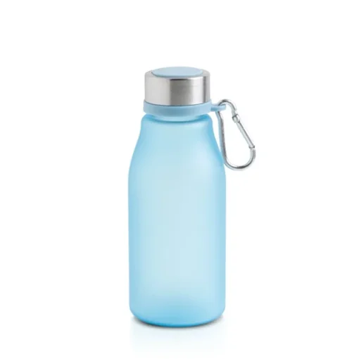 Gift Campaign Borracce ecosostenibili personalizzate effetto opaco con moschettone 350ml> Borracce In Plastica