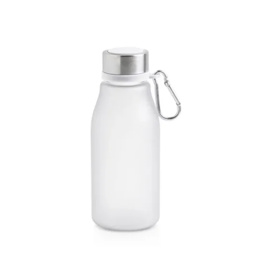 Gift Campaign Borracce ecosostenibili personalizzate effetto opaco con moschettone 350ml> Borracce In Plastica
