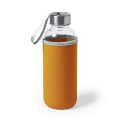 Gift Campaign Borracce gadget con custodia colorata 420ml Crystal Colorful></noscript> Borracce In Vetro