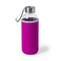 Gift Campaign Borracce gadget con custodia colorata 420ml Crystal Colorful></noscript> Borracce In Vetro