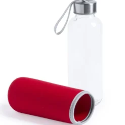 Gift Campaign Borracce gadget con custodia colorata 420ml Crystal Colorful></noscript> Borracce In Vetro