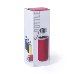 Gift Campaign Borracce gadget con custodia colorata 420ml Crystal Colorful></noscript> Borracce In Vetro