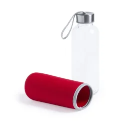 Gift Campaign Borracce gadget con custodia colorata 420ml Crystal Colorful></noscript> Borracce In Vetro