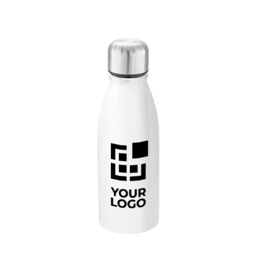 Gift Campaign Borracce in alluminio personalizzate finitura lucida 500ml City> Borracce Di Metallo