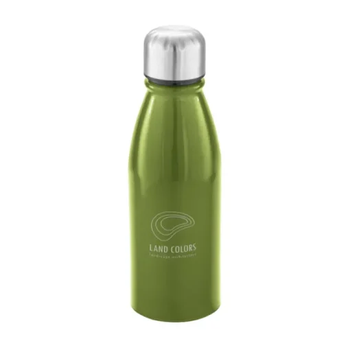 Gift Campaign Borracce in alluminio personalizzate finitura lucida 500ml City> Borracce Di Metallo