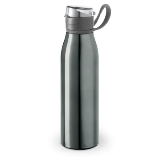 Gift Campaign Borracce in alluminio personalizzate con tappo e laccio 650ml Loop> Borracce Di Metallo