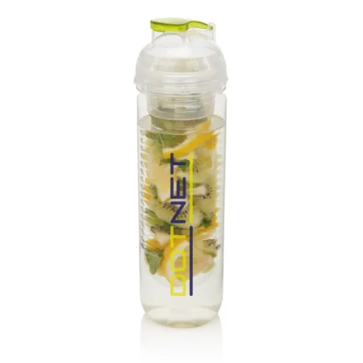 Gift Campaign Borracce in tritan con infusore da personalizzare 500ml Natural Drink> Borracce In Plastica