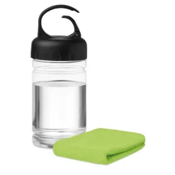 Gift Campaign Borracce palestra personalizzate in tritan con asciugamano 300ml FitStyle><noscript><img width=