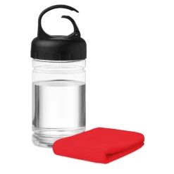 Gift Campaign Borracce palestra personalizzate in tritan con asciugamano 300ml FitStyle><noscript><img width=