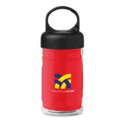 Gift Campaign Borracce palestra personalizzate in tritan con asciugamano 300ml FitStyle><noscript><img width=