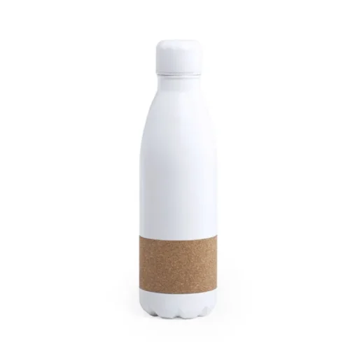 Gift Campaign Borracce promozionali con fascia in sughero 750ml Lifestyle Cork> Borracce Di Metallo
