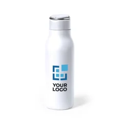 Gift Campaign Borracce promozionali con anello in metallo nel tappo da 600ml Fancy> Borracce Termiche|Borracce Di Metallo