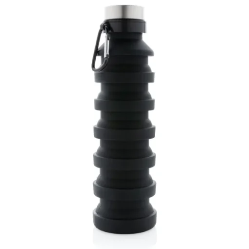 Gift Campaign Borracce promozionali pieghevoli in silicone alimentare 550ml Travel> Borracce In Plastica