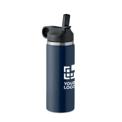 Gift Campaign Borracce termiche con cannuccia da 500 ml in acciaio inox riciclato></noscript> Borracce Termiche|Borracce Di Metallo