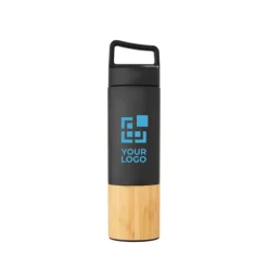 Gift Campaign Borracce termiche da personalizzare con bambù da 540ml Bamboo><noscript><img width=