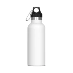 Gift Campaign Borraccia acciaio inox con rivestimento in polvere e moschettone 500ml> Borracce Di Metallo