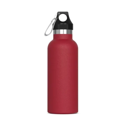 Gift Campaign Borraccia acciaio inox con rivestimento in polvere e moschettone 500ml> Borracce Di Metallo