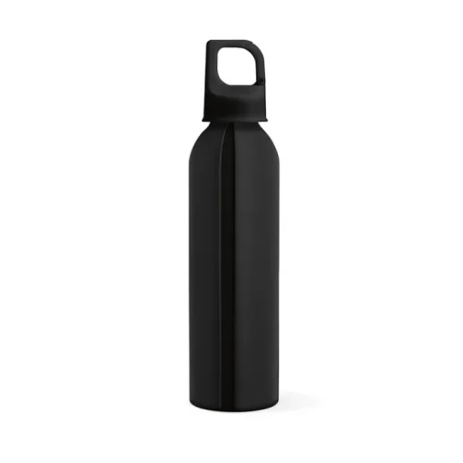 Gift Campaign Borraccia alluminio riciclato con moschettone integrato nel tappo 600ml> Borracce Di Metallo