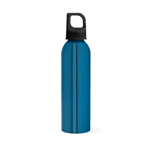 Gift Campaign Borraccia alluminio riciclato con moschettone integrato nel tappo 600ml> Borracce Di Metallo