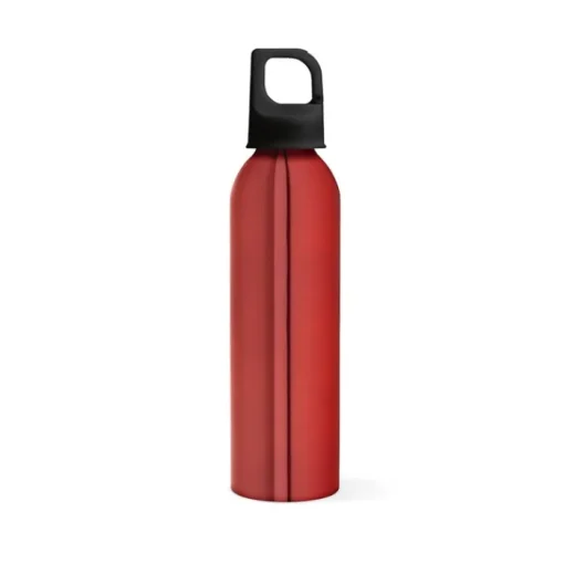 Gift Campaign Borraccia alluminio riciclato con moschettone integrato nel tappo 600ml> Borracce Di Metallo