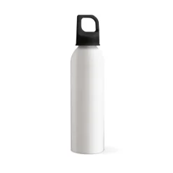 Gift Campaign Borraccia alluminio riciclato con moschettone integrato nel tappo 600ml></noscript> Borracce Di Metallo
