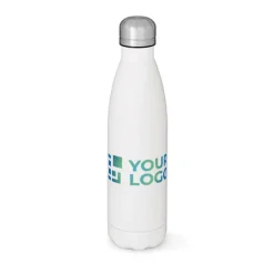 Gift Campaign Borraccia bianca in acciaio inox riciclato con tappo anti goccia 1,07l></noscript> Borracce Termiche|Borracce Di Metallo