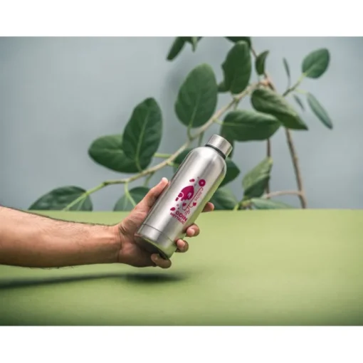 Gift Campaign Borraccia con 90% di acciaio inox riciclato con finitura opaca 550ml> Borracce Di Metallo