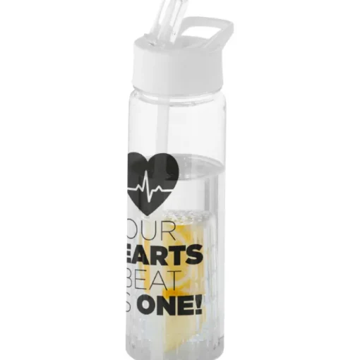 Gift Campaign Borraccia con cannuccia e infusore di frutta 740ml TuttiFrutti> Borracce In Plastica