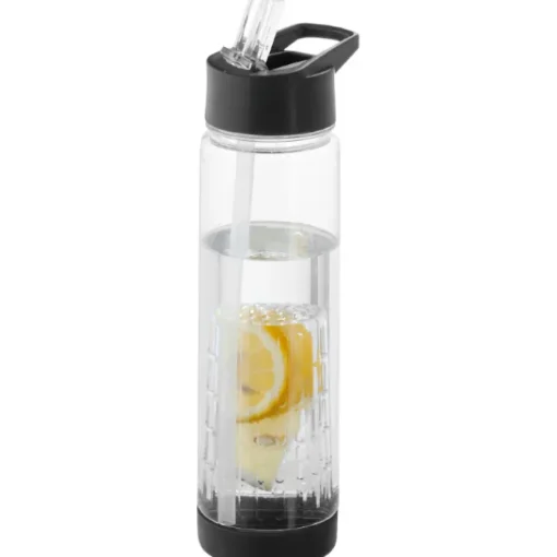 Gift Campaign Borraccia con cannuccia e infusore di frutta 740ml TuttiFrutti> Borracce In Plastica