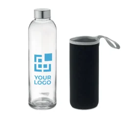 Gift Campaign Borraccia con custodia in neoprene 750ml Downtown Crystal Large><noscript><img width=