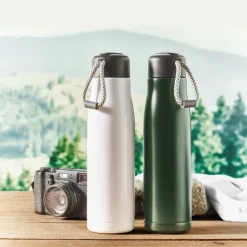 Gift Campaign Borraccia con doppio parete isolata in acciaio inox con cordino 500ml></noscript> Borracce Di Metallo