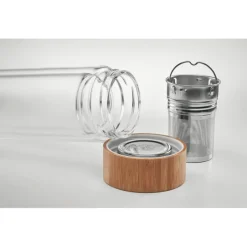 Gift Campaign Borraccia con doppio strato in vetro per tè e tisane 420ml TeaBoo></noscript> Gadget Ecologici|Borracce In Vetro