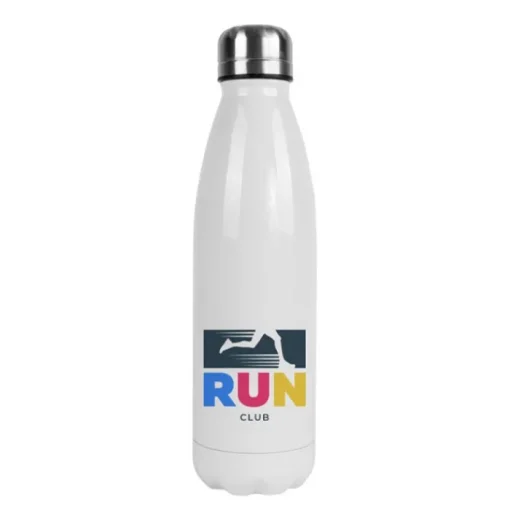 Gift Campaign Borraccia con finitura bianca per sublimazione 750ml City Sublim> Borracce Di Metallo
