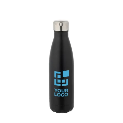 Gift Campaign Borraccia con isolamento sottovuoto con tappo a vite 500ml Satin> Borracce Termiche|Borracce Di Metallo