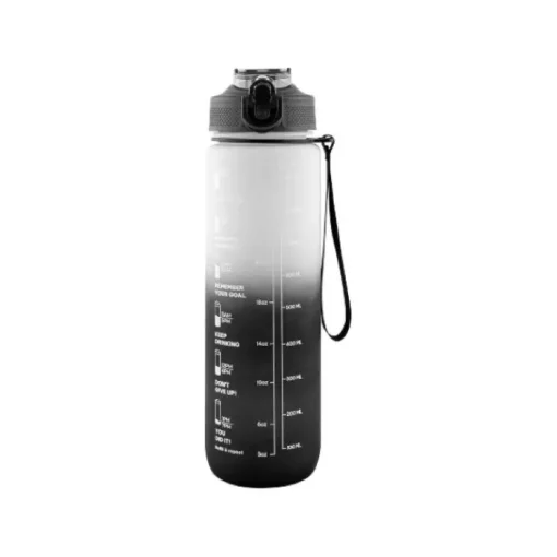 Gift Campaign Borraccia con marcatori per il consumo giornaliero di liquidi da 1l> Borracce In Plastica