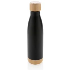 Gift Campaign Borraccia con tappo e fondo in bambù da 520ml Lid&Bottom Bambú> Borracce Termiche|Borracce Di Metallo