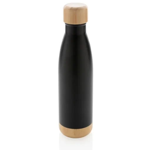 Gift Campaign Borraccia con tappo e fondo in bambù da 520ml Lid&Bottom Bambú> Borracce Termiche|Borracce Di Metallo