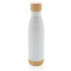 Gift Campaign Borraccia con tappo e fondo in bambù da 520ml Lid&Bottom Bambú> Borracce Termiche|Borracce Di Metallo