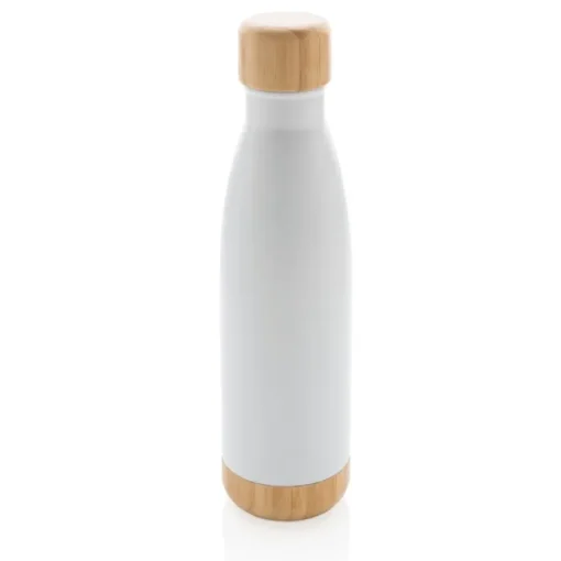 Gift Campaign Borraccia con tappo e fondo in bambù da 520ml Lid&Bottom Bambú> Borracce Termiche|Borracce Di Metallo