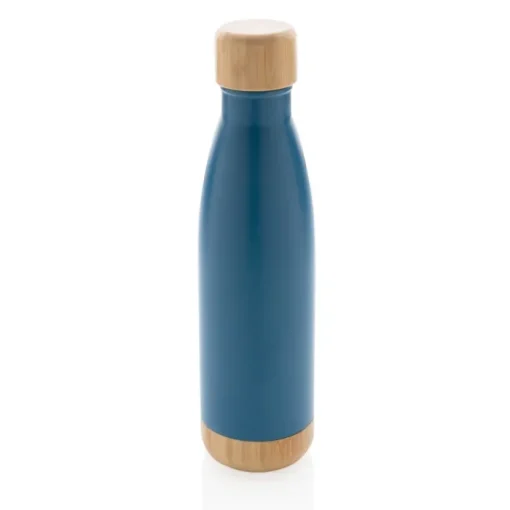 Gift Campaign Borraccia con tappo e fondo in bambù da 520ml Lid&Bottom Bambú> Borracce Termiche|Borracce Di Metallo