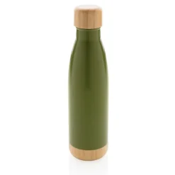 Gift Campaign Borraccia con tappo e fondo in bambù da 520ml Lid&Bottom Bambú></noscript> Borracce Termiche|Borracce Di Metallo