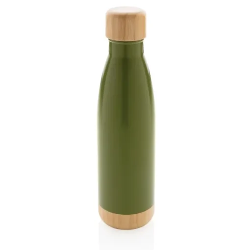 Gift Campaign Borraccia con tappo e fondo in bambù da 520ml Lid&Bottom Bambú> Borracce Termiche|Borracce Di Metallo