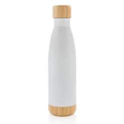 Gift Campaign Borraccia con tappo e fondo in bambù da 520ml Lid&Bottom Bambú></noscript> Borracce Termiche|Borracce Di Metallo